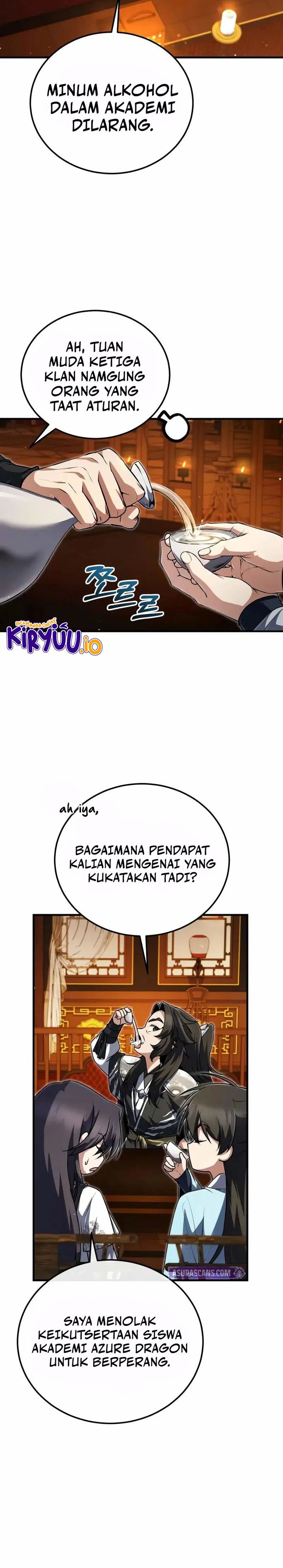 Number One Star Instructor Master Baek Chapter 140 Halaman 31