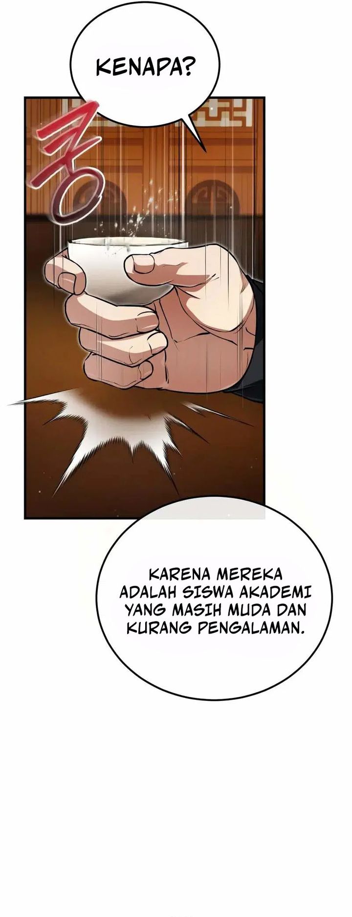 Number One Star Instructor Master Baek Chapter 140 Halaman 32