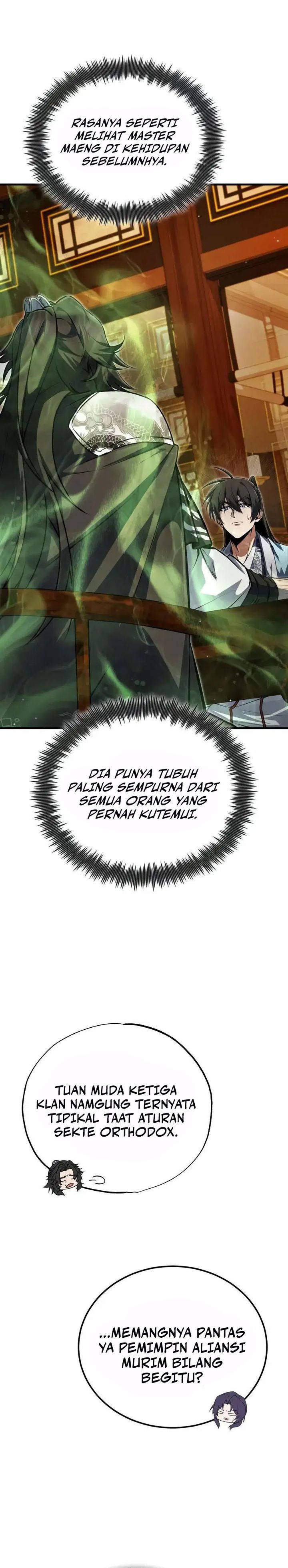Number One Star Instructor Master Baek Chapter 140 Halaman 35
