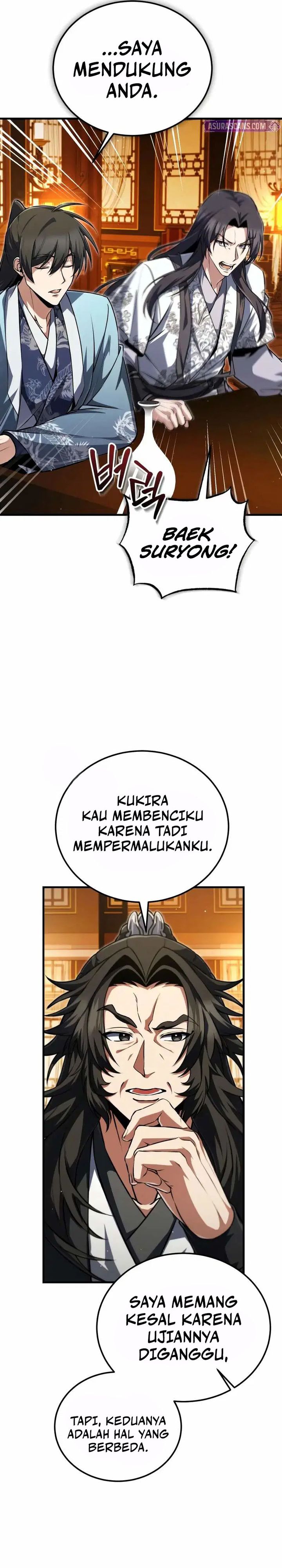 Number One Star Instructor Master Baek Chapter 140 Halaman 36