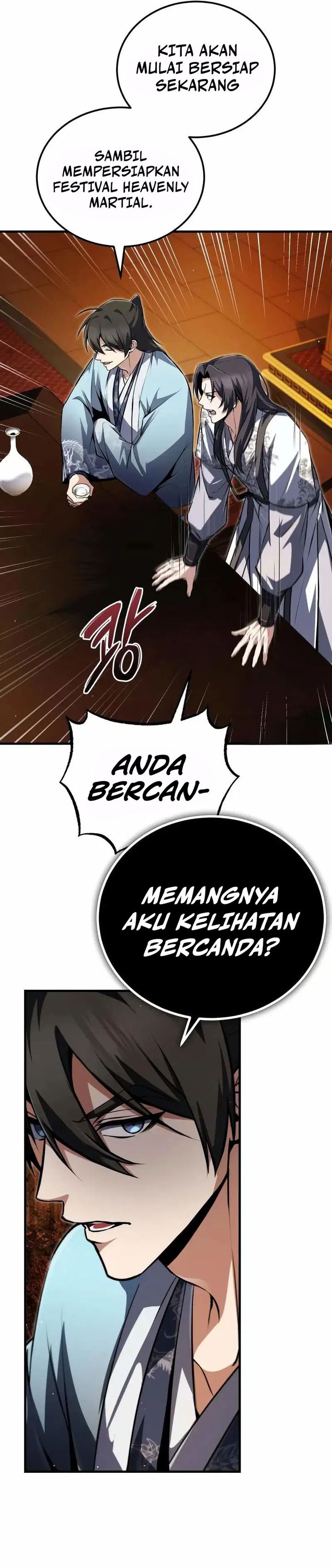 Number One Star Instructor Master Baek Chapter 140 Halaman 39