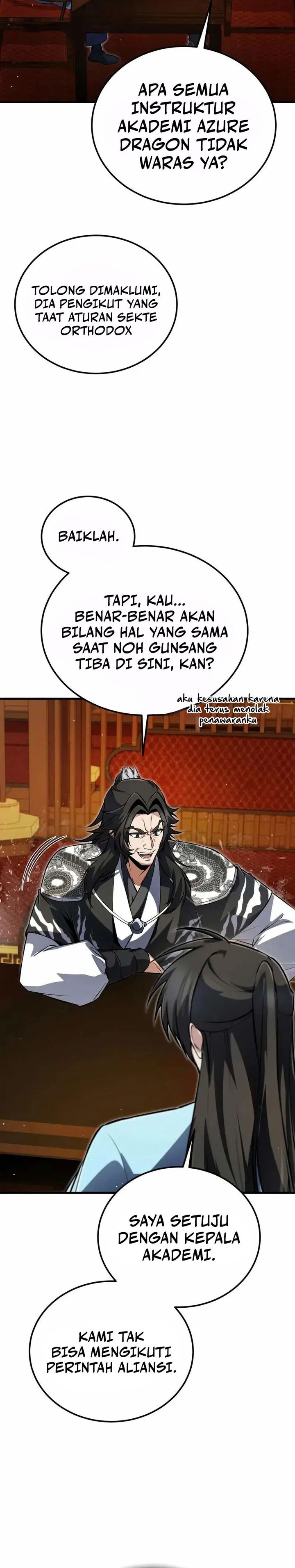 Number One Star Instructor Master Baek Chapter 140 Halaman 41