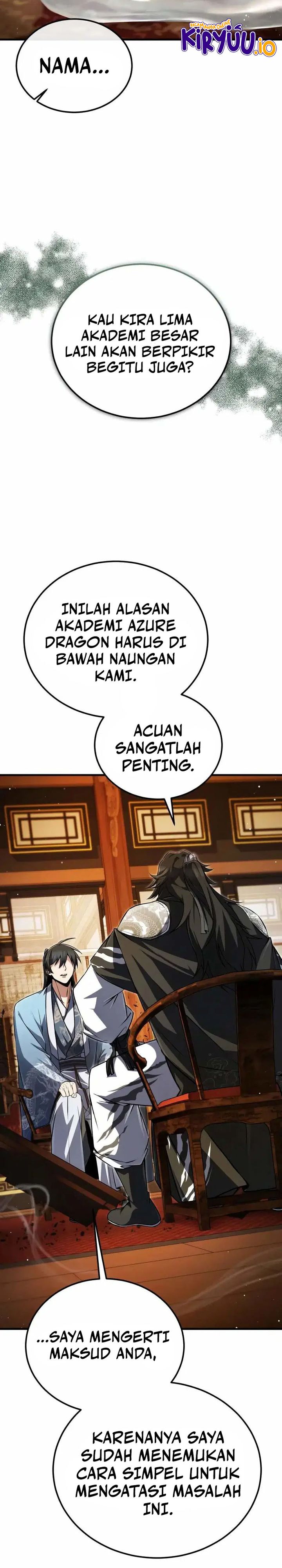 Number One Star Instructor Master Baek Chapter 140 Halaman 55
