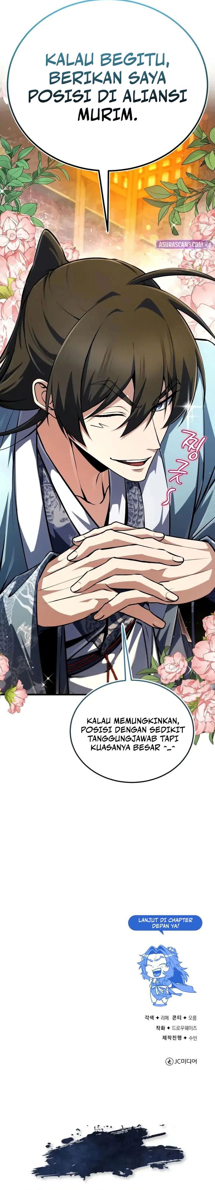 Number One Star Instructor Master Baek Chapter 140 Halaman 57