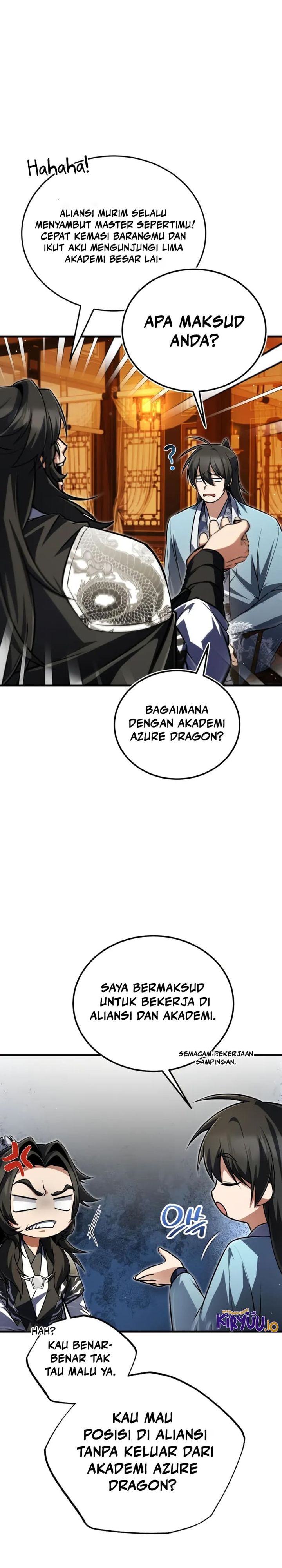 Number One Star Instructor Master Baek Chapter 141 Halaman 2