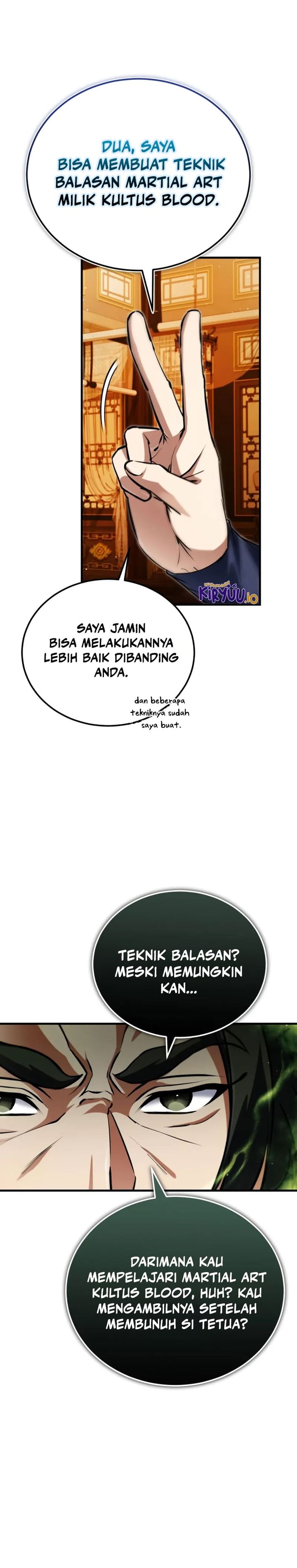 Number One Star Instructor Master Baek Chapter 141 Halaman 5