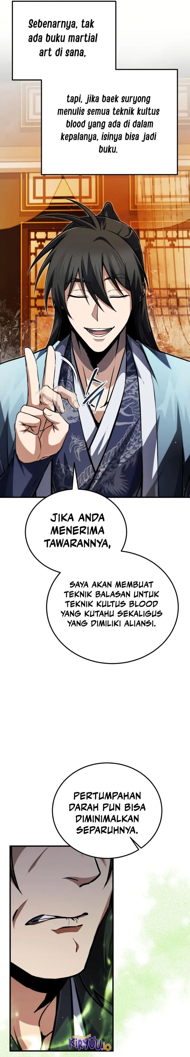 Number One Star Instructor Master Baek Chapter 141 Halaman 8