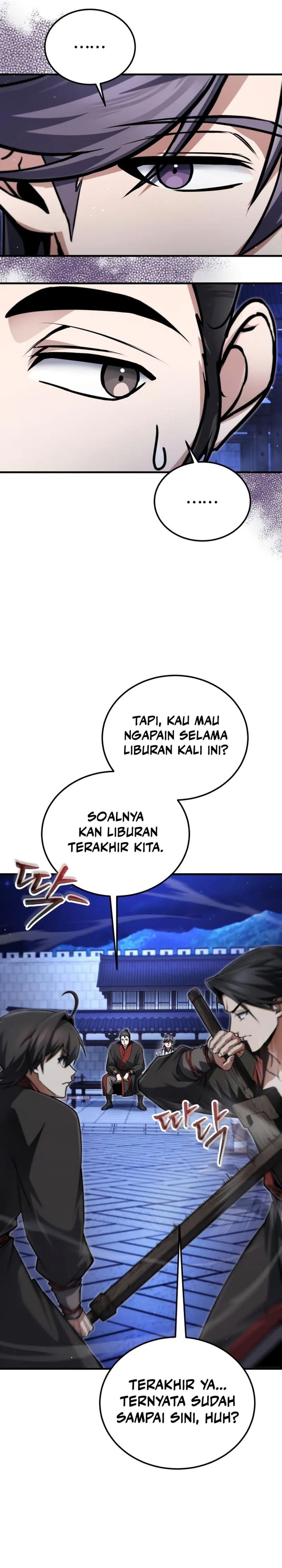 Number One Star Instructor Master Baek Chapter 141 Halaman 22