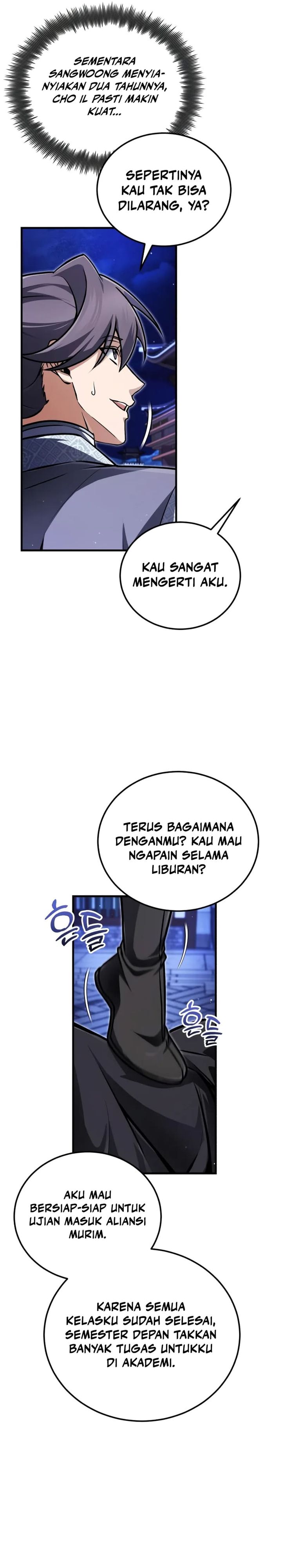 Number One Star Instructor Master Baek Chapter 141 Halaman 24