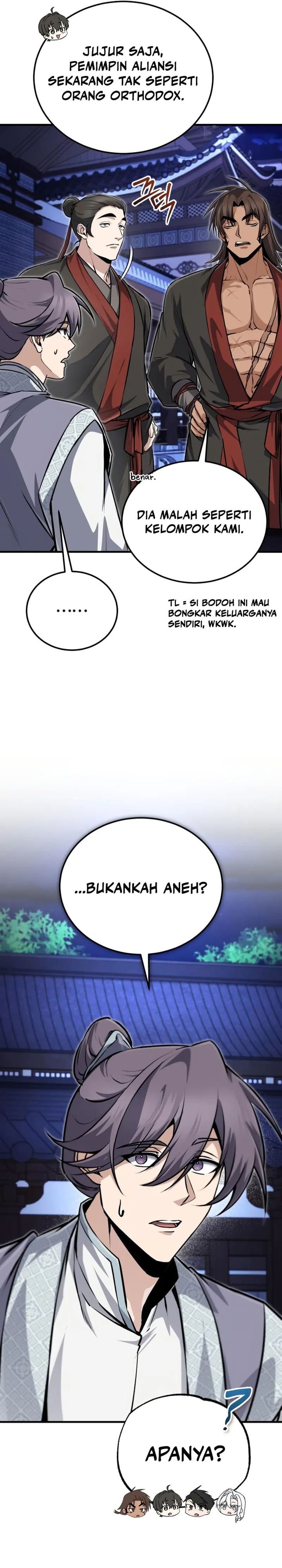 Number One Star Instructor Master Baek Chapter 141 Halaman 33