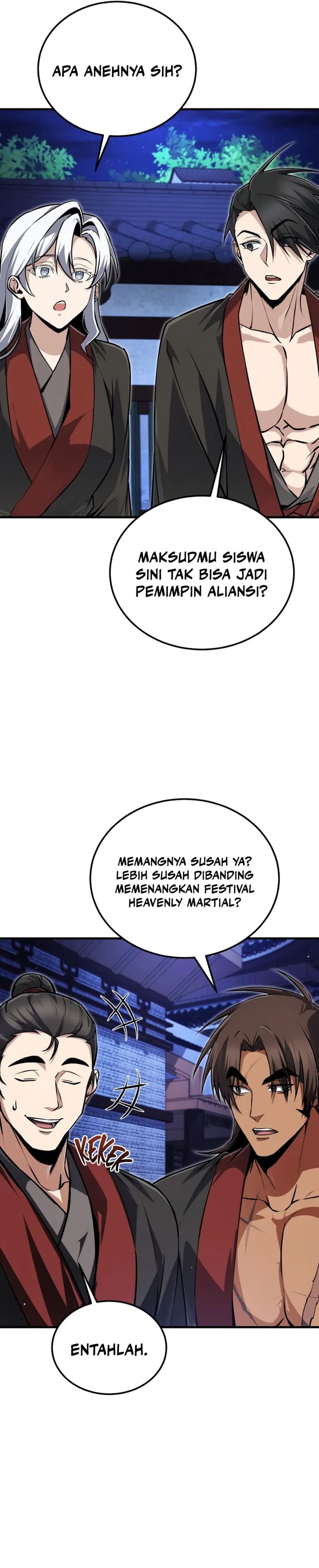 Number One Star Instructor Master Baek Chapter 141 Halaman 35