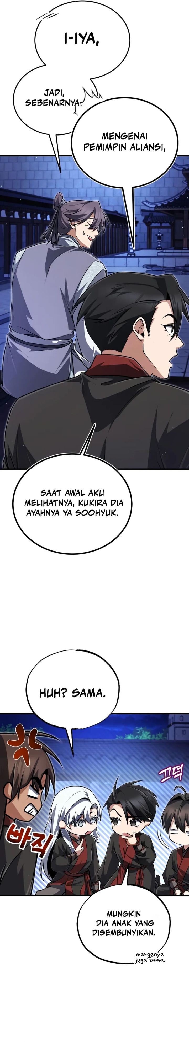 Number One Star Instructor Master Baek Chapter 141 Halaman 37