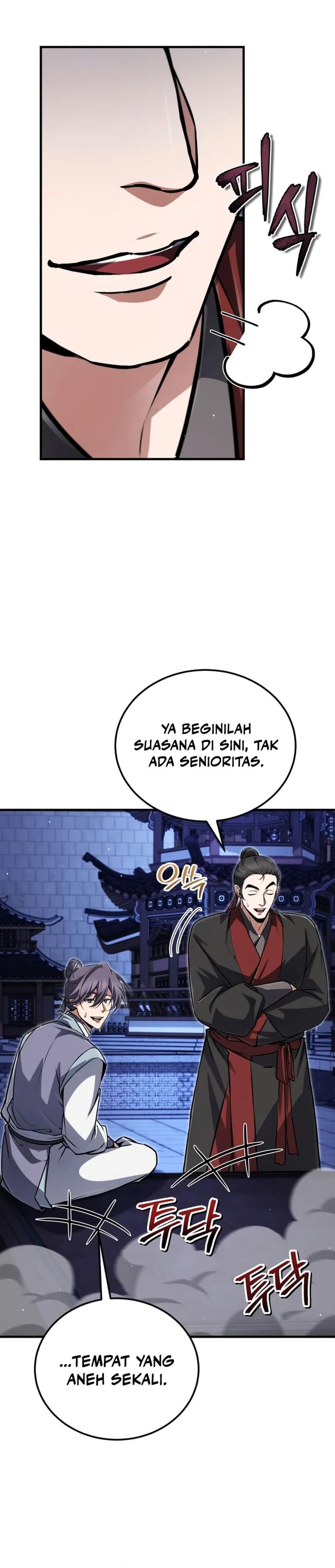 Number One Star Instructor Master Baek Chapter 141 Halaman 39