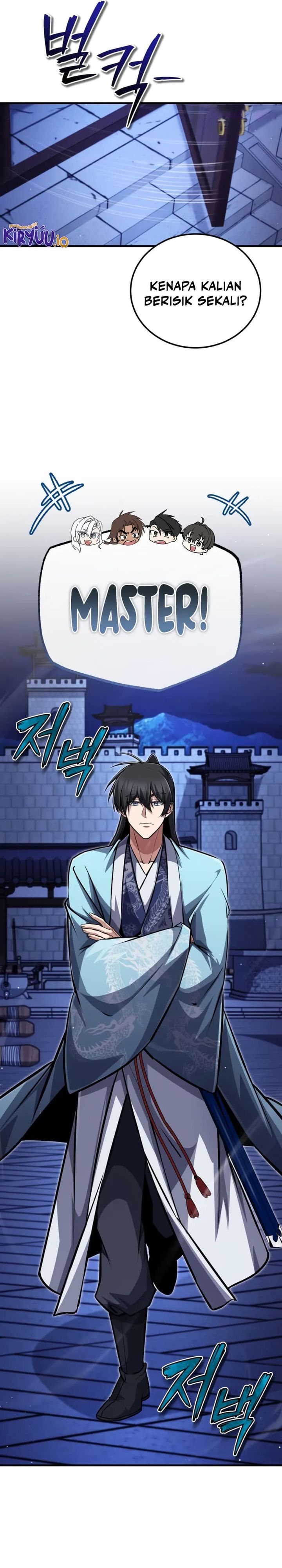 Number One Star Instructor Master Baek Chapter 141 Halaman 40
