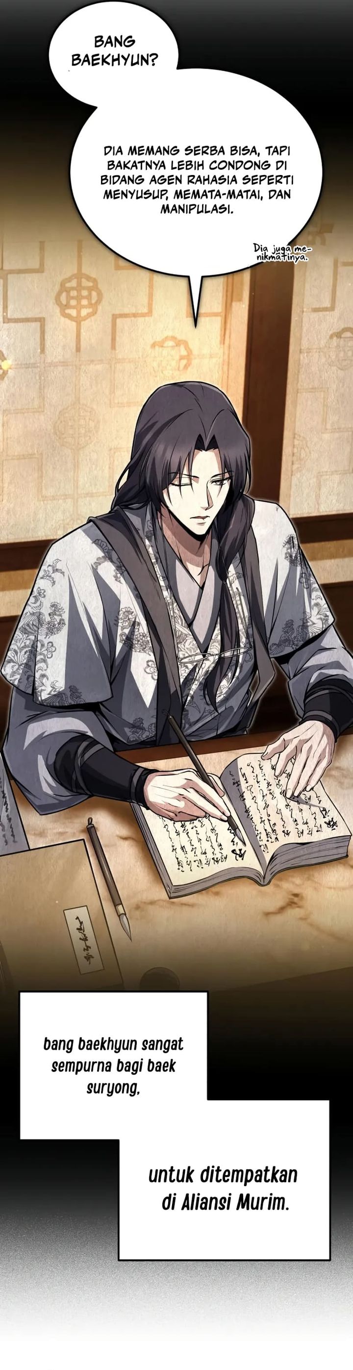 Number One Star Instructor Master Baek Chapter 141 Halaman 44