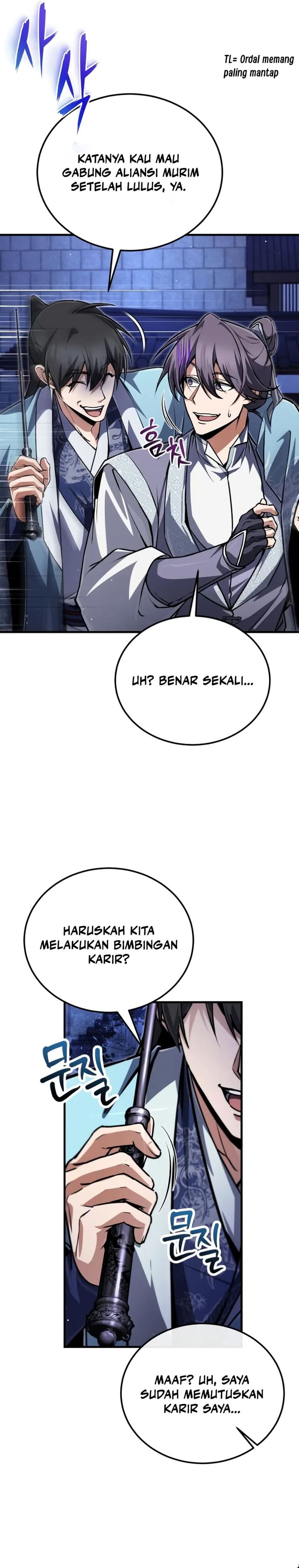 Number One Star Instructor Master Baek Chapter 141 Halaman 45