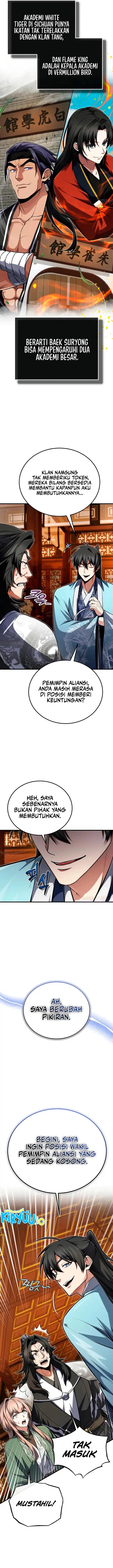 Number One Star Instructor Master Baek Chapter 142 Halaman 3
