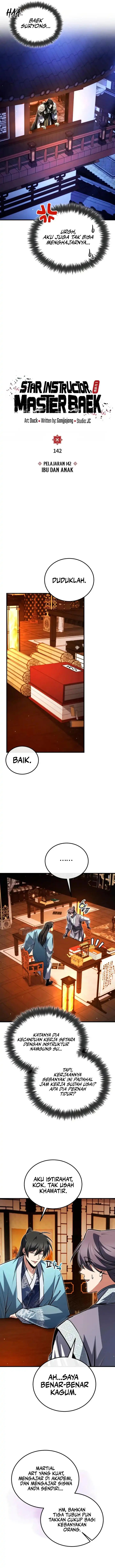 Number One Star Instructor Master Baek Chapter 142 Halaman 5