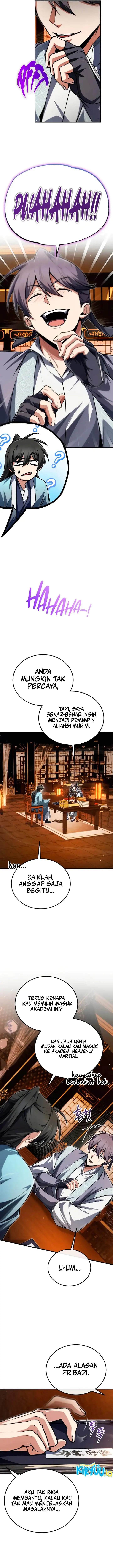 Number One Star Instructor Master Baek Chapter 142 Halaman 10