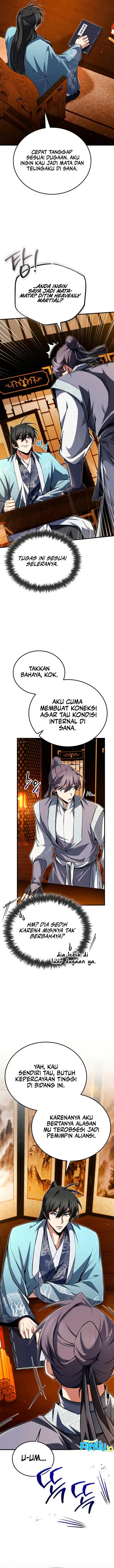 Number One Star Instructor Master Baek Chapter 142 Halaman 12