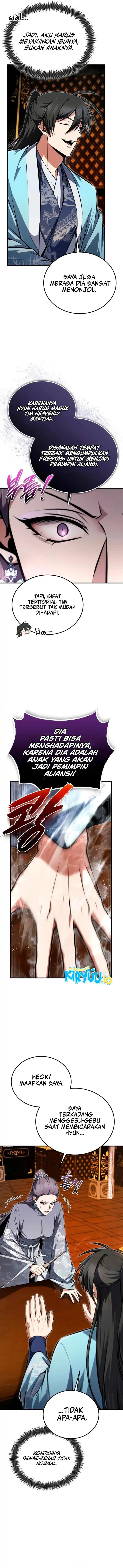 Number One Star Instructor Master Baek Chapter 142 Halaman 14