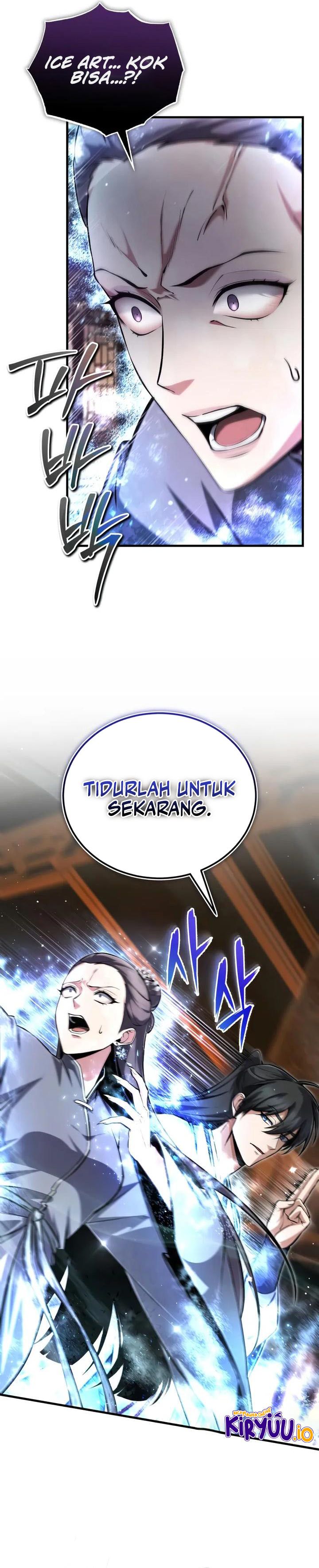 Number One Star Instructor Master Baek Chapter 143 Halaman 7