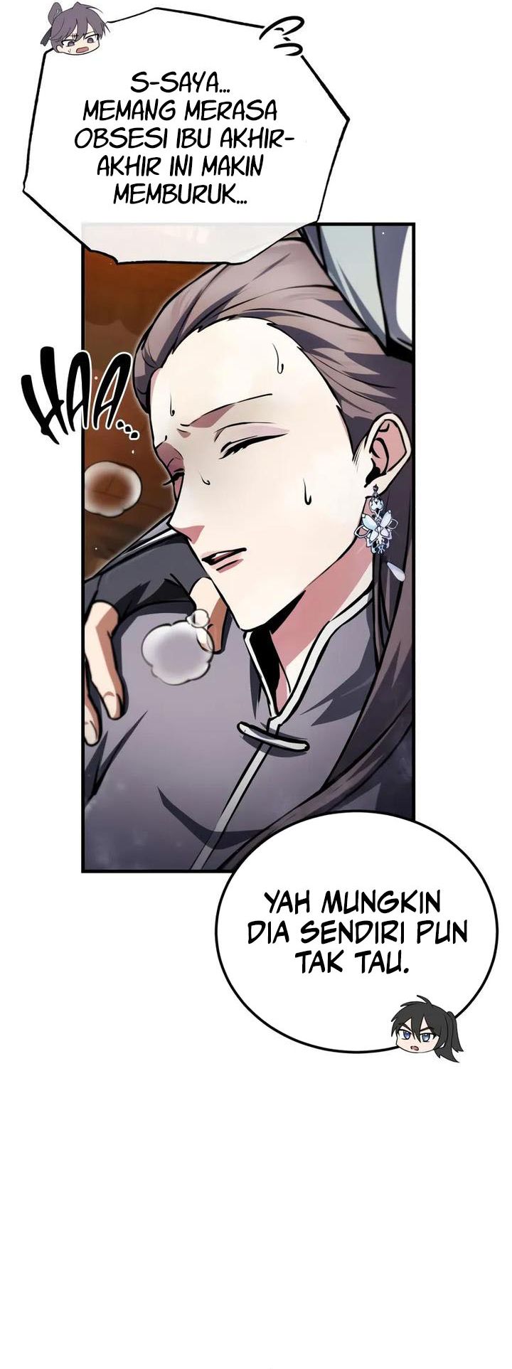 Number One Star Instructor Master Baek Chapter 143 Halaman 10