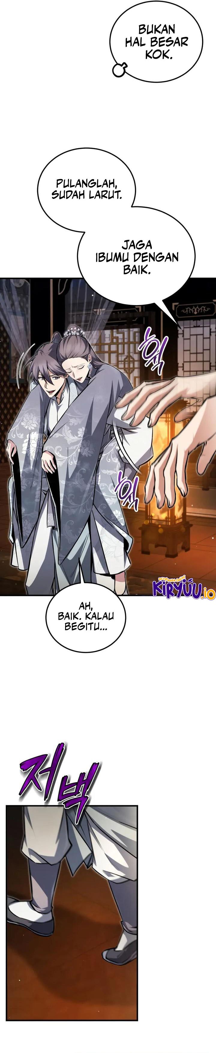 Number One Star Instructor Master Baek Chapter 143 Halaman 14