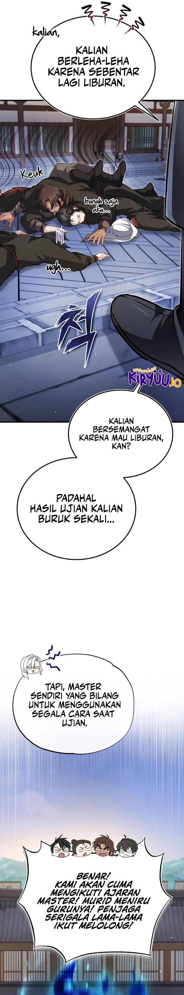 Number One Star Instructor Master Baek Chapter 143 Halaman 19