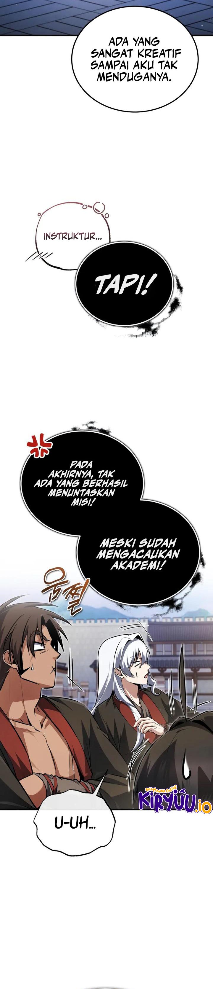 Number One Star Instructor Master Baek Chapter 143 Halaman 21