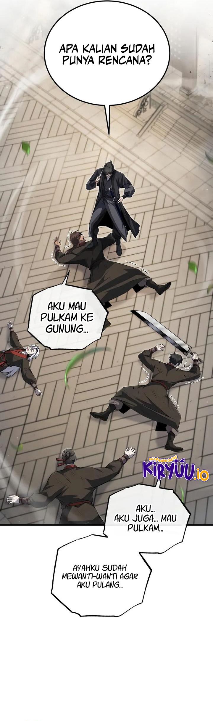 Number One Star Instructor Master Baek Chapter 143 Halaman 26