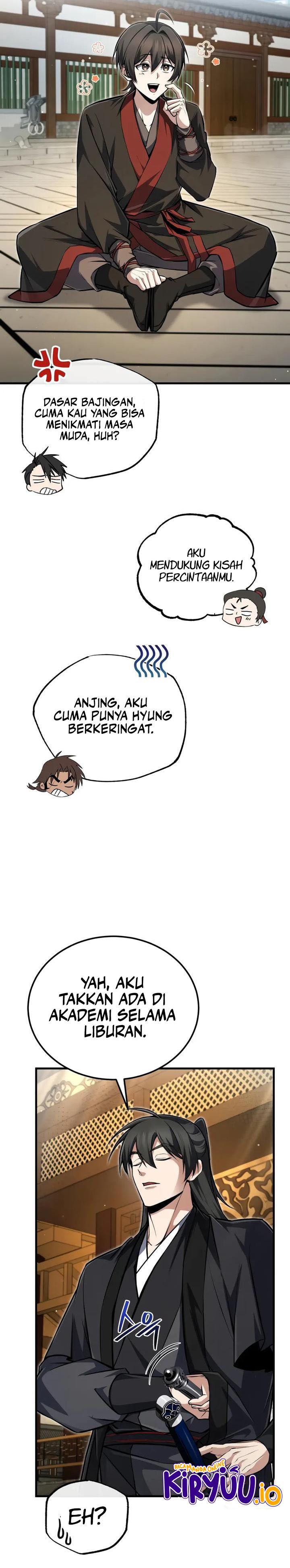 Number One Star Instructor Master Baek Chapter 143 Halaman 28