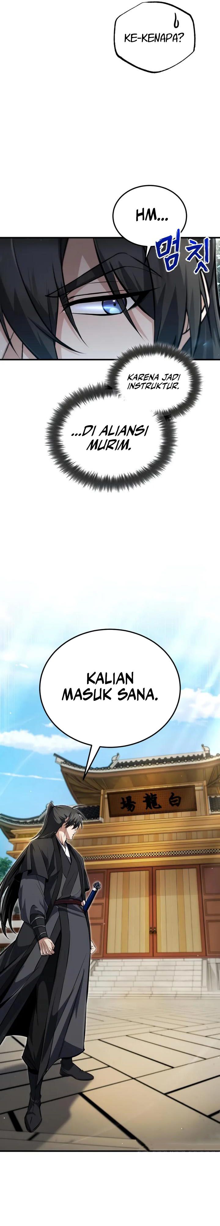 Number One Star Instructor Master Baek Chapter 143 Halaman 29