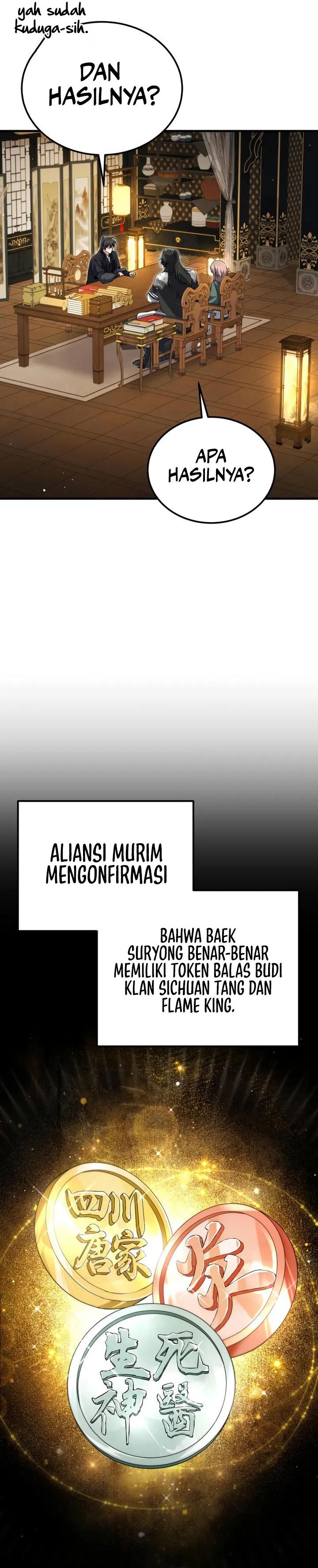 Number One Star Instructor Master Baek Chapter 143 Halaman 31