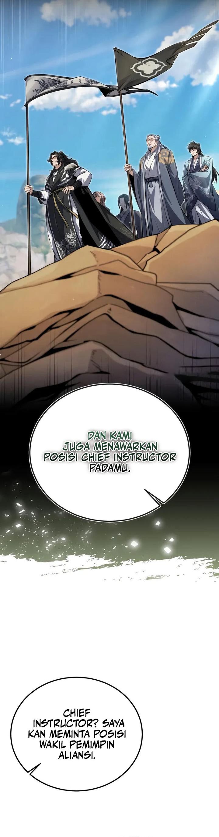 Number One Star Instructor Master Baek Chapter 143 Halaman 35