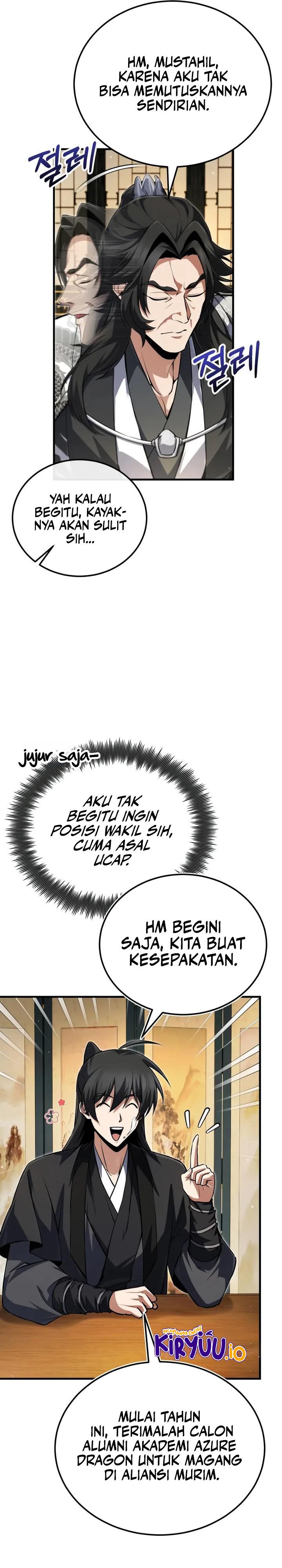 Number One Star Instructor Master Baek Chapter 143 Halaman 36