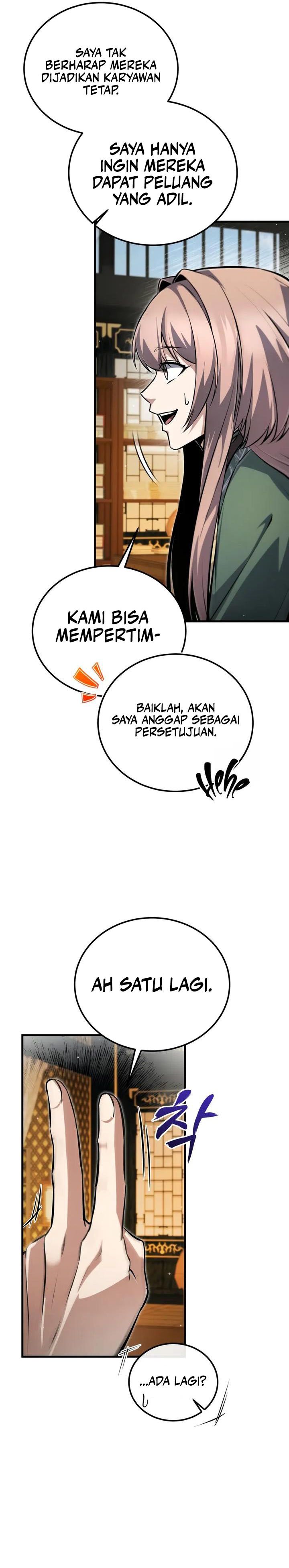 Number One Star Instructor Master Baek Chapter 143 Halaman 38