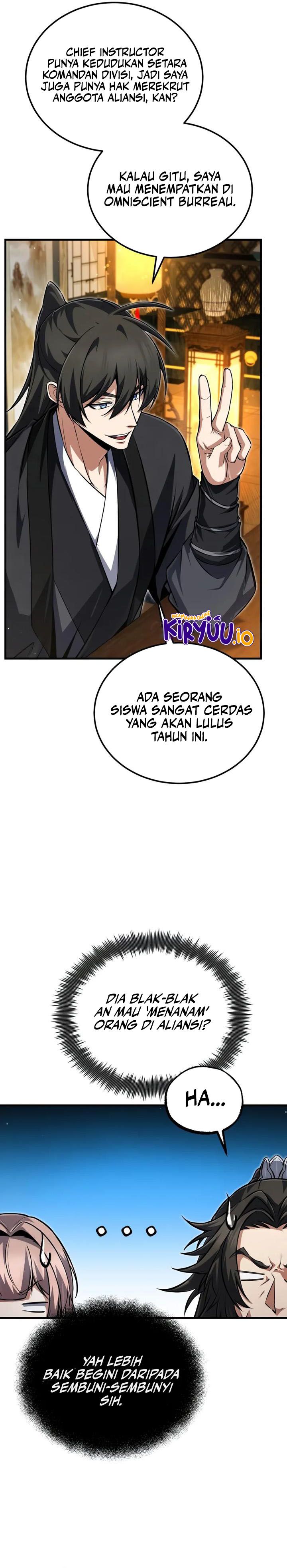 Number One Star Instructor Master Baek Chapter 143 Halaman 39