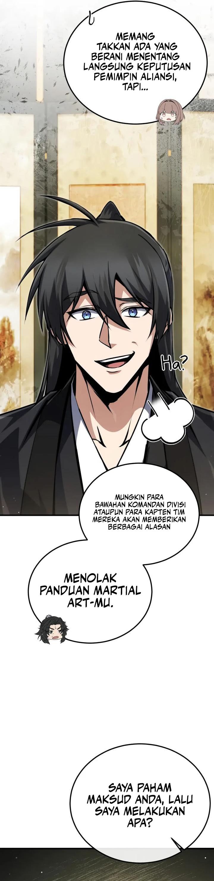 Number One Star Instructor Master Baek Chapter 143 Halaman 42