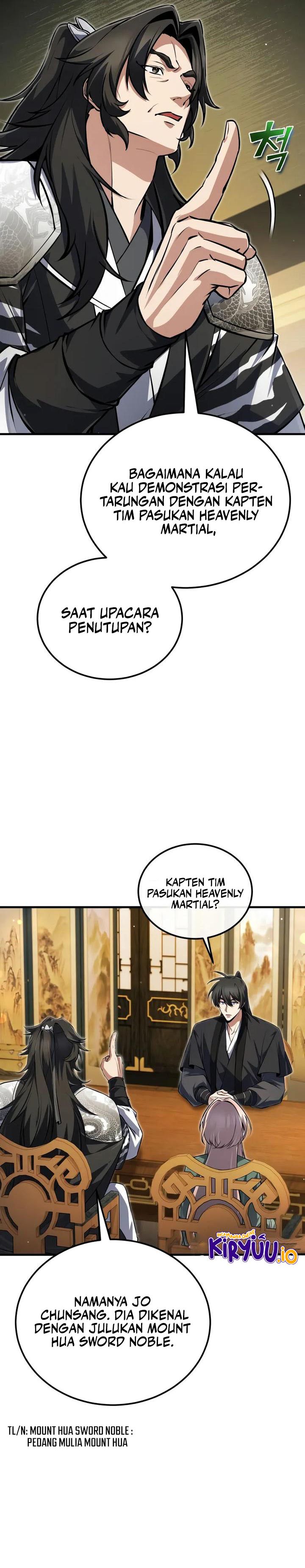 Number One Star Instructor Master Baek Chapter 143 Halaman 43