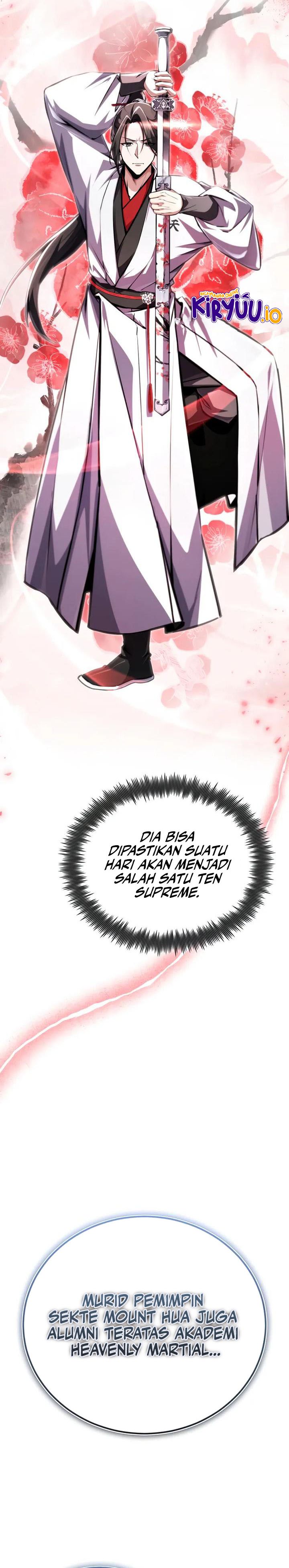 Number One Star Instructor Master Baek Chapter 143 Halaman 45