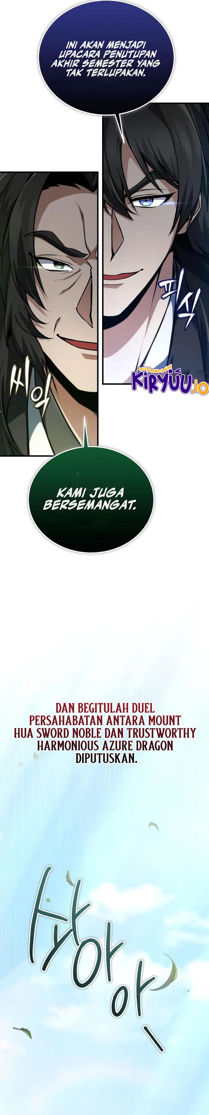 Number One Star Instructor Master Baek Chapter 143 Halaman 47