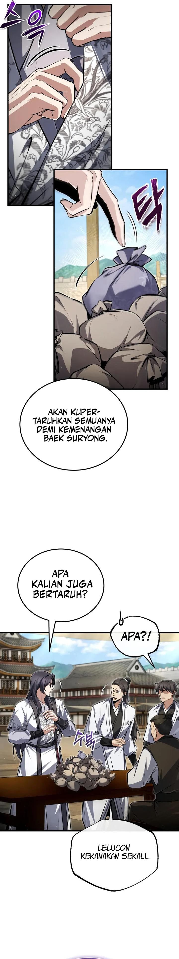 Number One Star Instructor Master Baek Chapter 143 Halaman 49