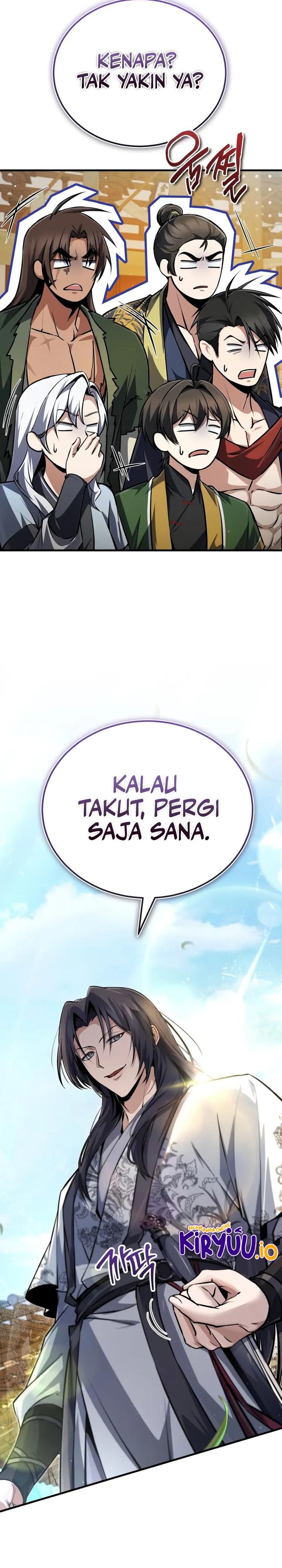 Number One Star Instructor Master Baek Chapter 143 Halaman 50