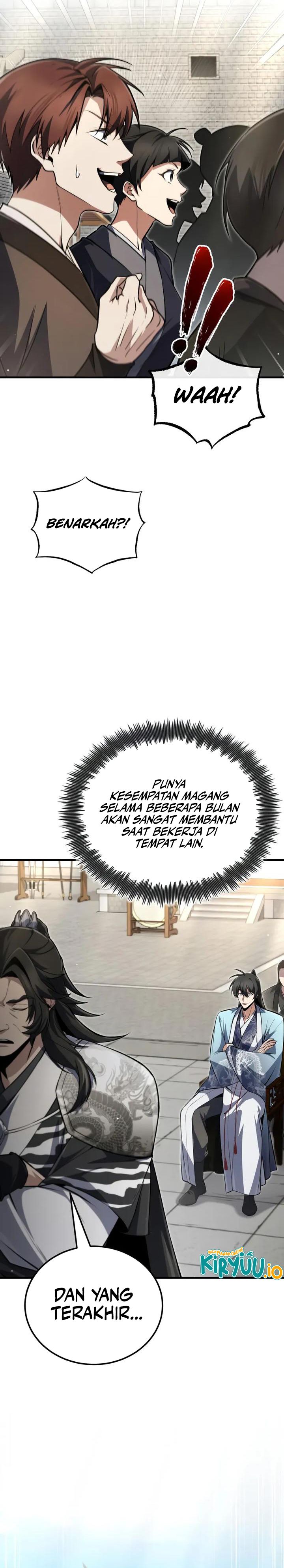 Number One Star Instructor Master Baek Chapter 144 Halaman 5