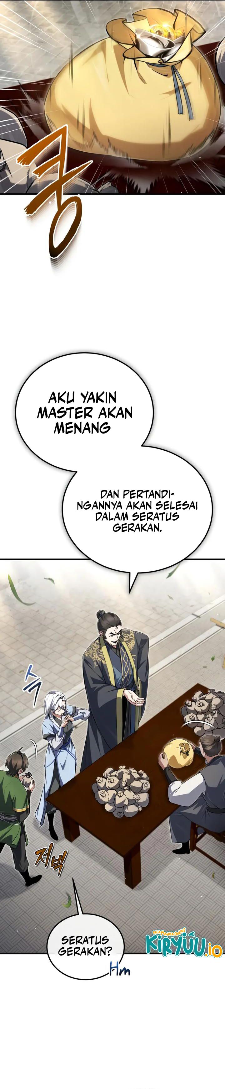 Number One Star Instructor Master Baek Chapter 144 Halaman 12