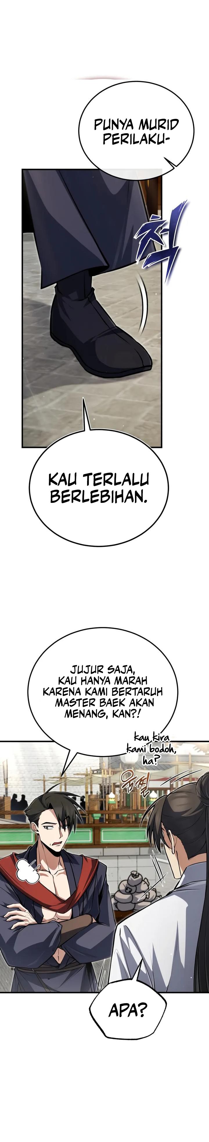 Number One Star Instructor Master Baek Chapter 144 Halaman 14