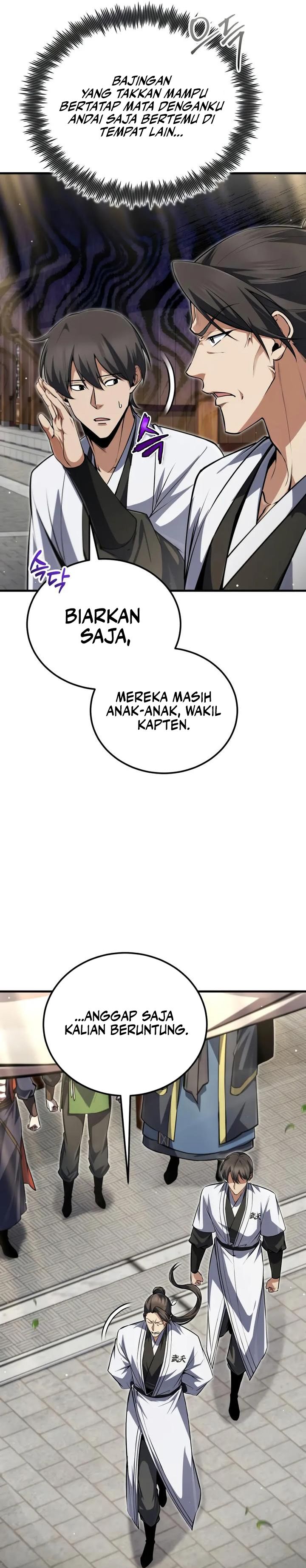 Number One Star Instructor Master Baek Chapter 144 Halaman 15