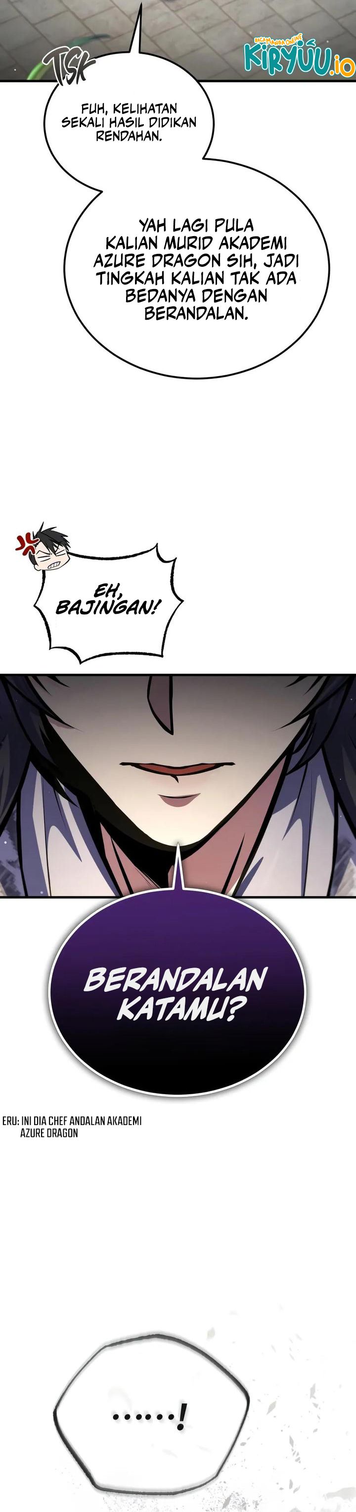 Number One Star Instructor Master Baek Chapter 144 Halaman 16
