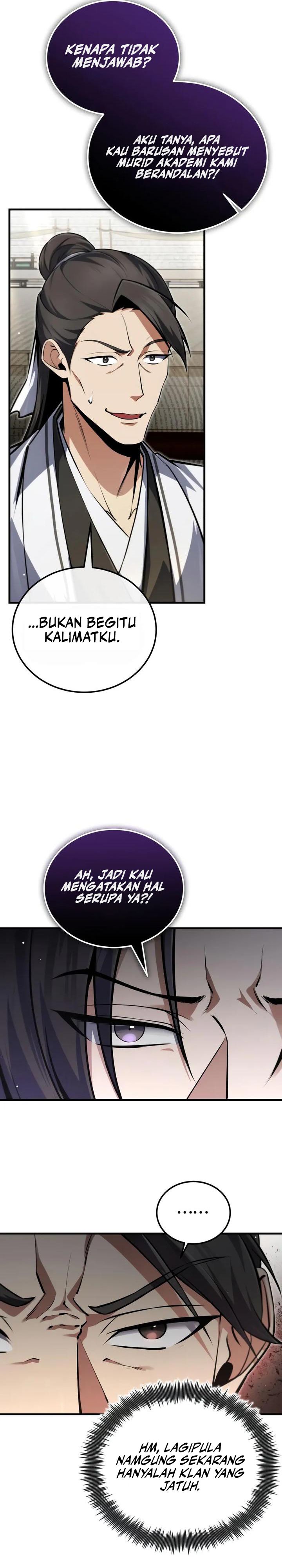 Number One Star Instructor Master Baek Chapter 144 Halaman 18